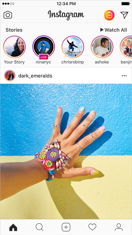 instagram照相机