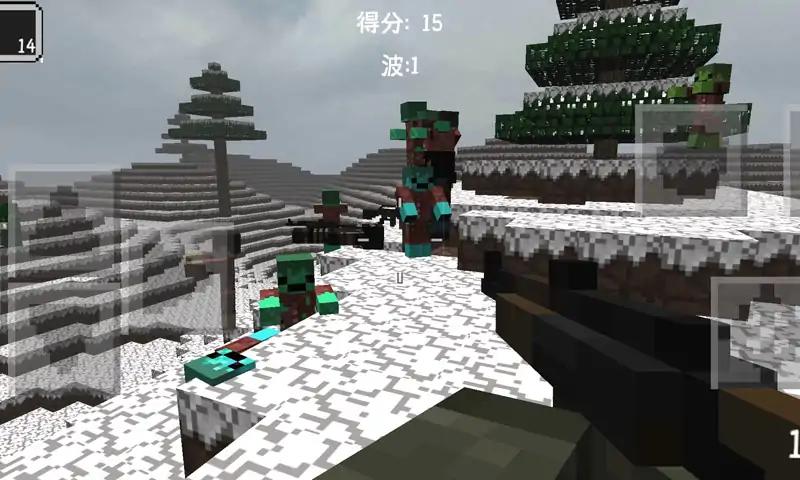 方块战争僵尸2