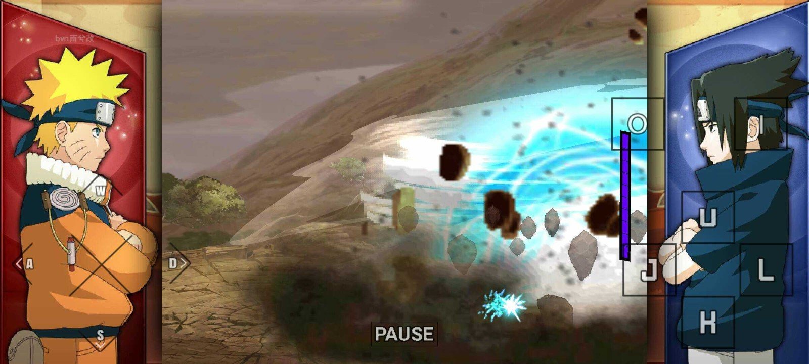 死神vs火影3.8.3官方正版