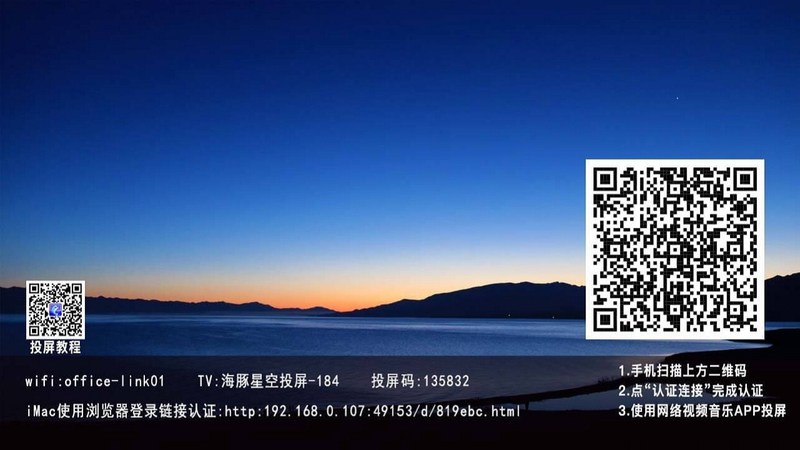海豚星空投屏TV版