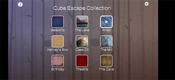 cube escape collection