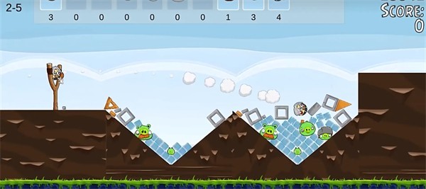 AngryBirds rougelike