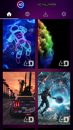 HD WALLPAPER 4D