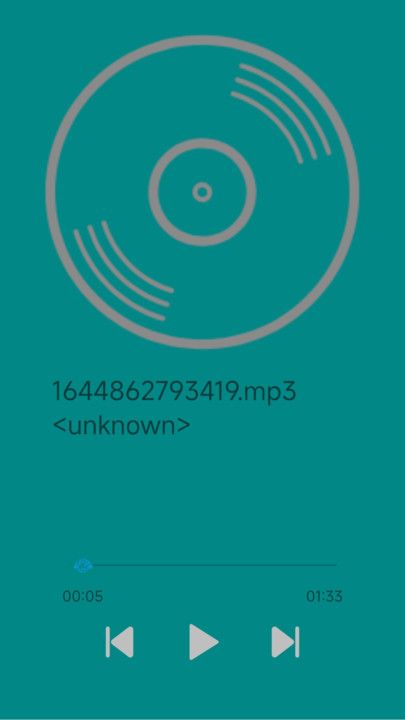 本地音乐播放器