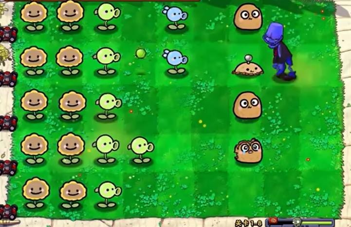 植物大战僵尸幼儿园版1