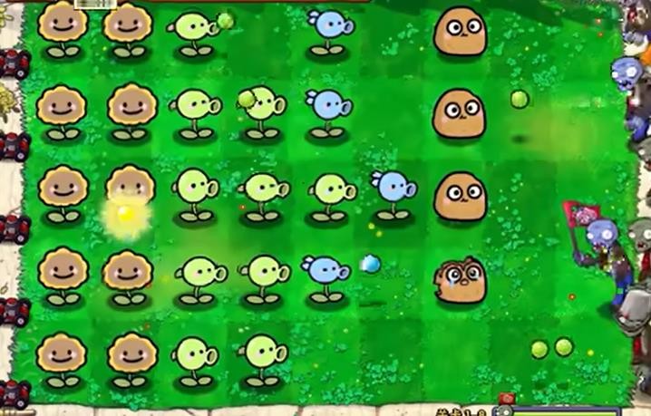 植物大战僵尸幼儿园版3