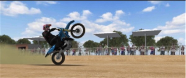 Moto Wheelie 3D