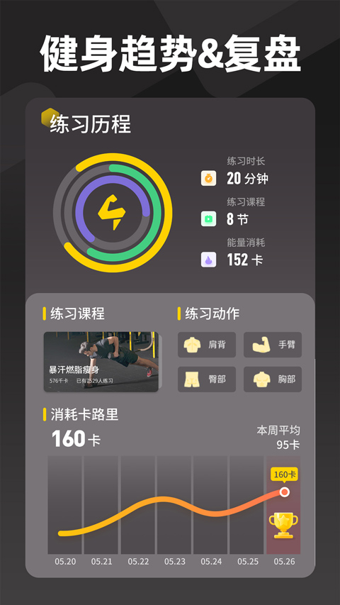 硬汗健身app2