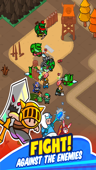 Rumble Heroes