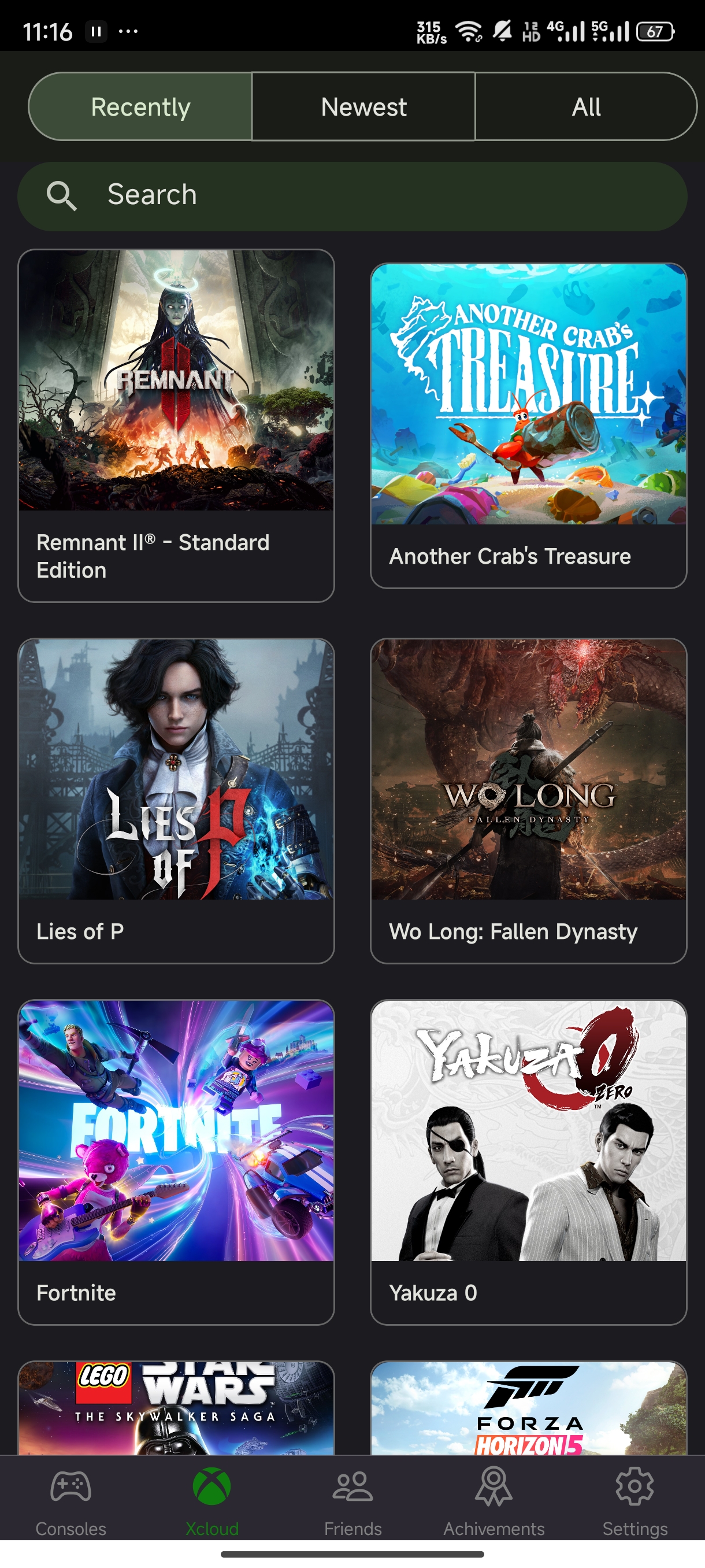 XStreaming
