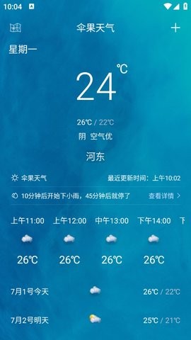 伞果天气