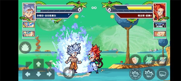 龙珠斗士元素手机版