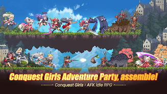 征服少女收集型放置RPG