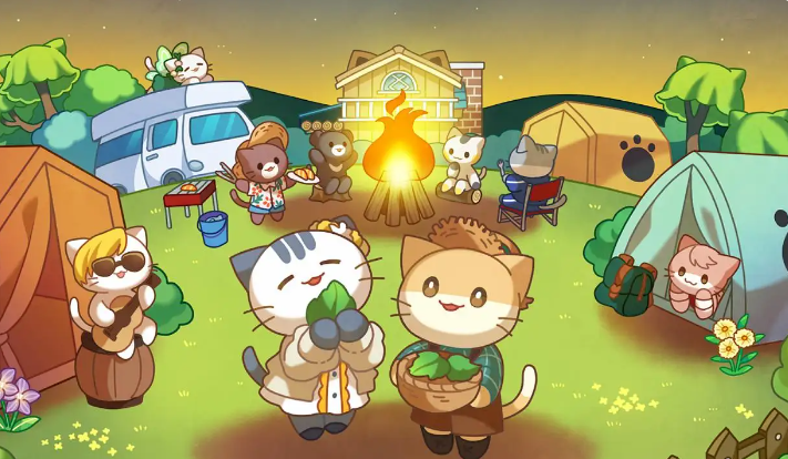猫咪露营地