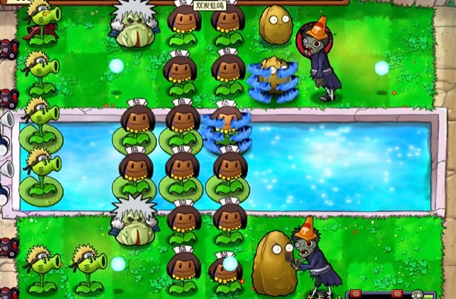 植物大战僵尸火影版2