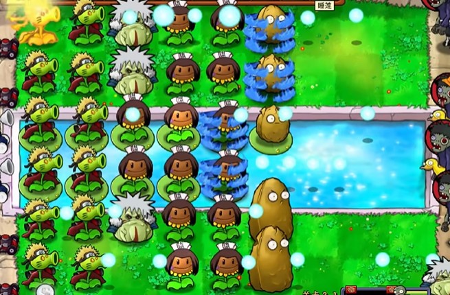 植物大战僵尸火影版3