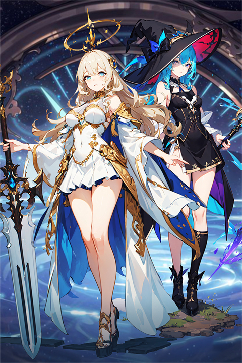 魔卡战姬2025最新版