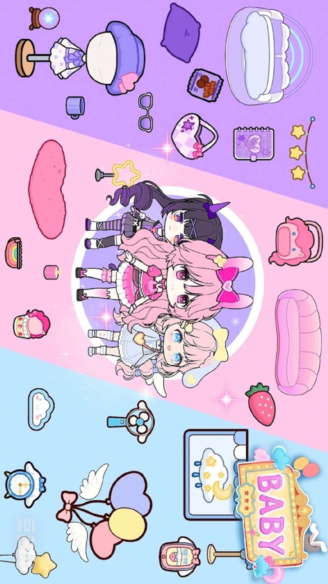 宝宝游乐园游戏