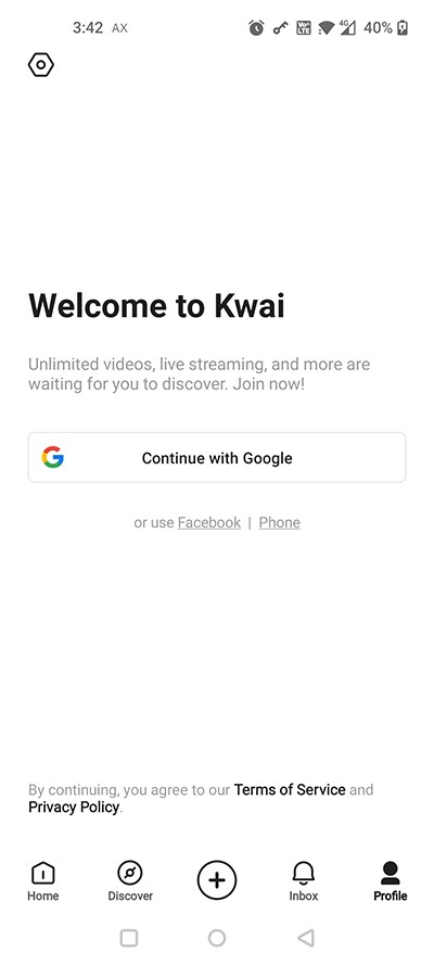 kwai怎么注册帐号安卓