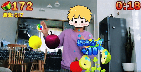体感切水果无广告