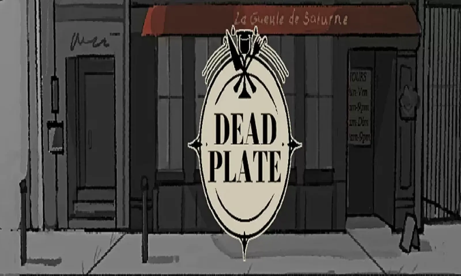 死盘子Dead plate游戏3