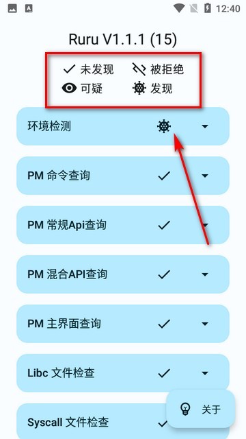 ruru检测器