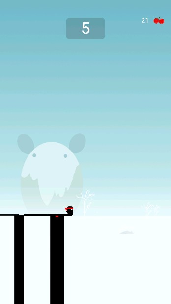 英雄难过棍子关安卓版下载(Stick Hero)