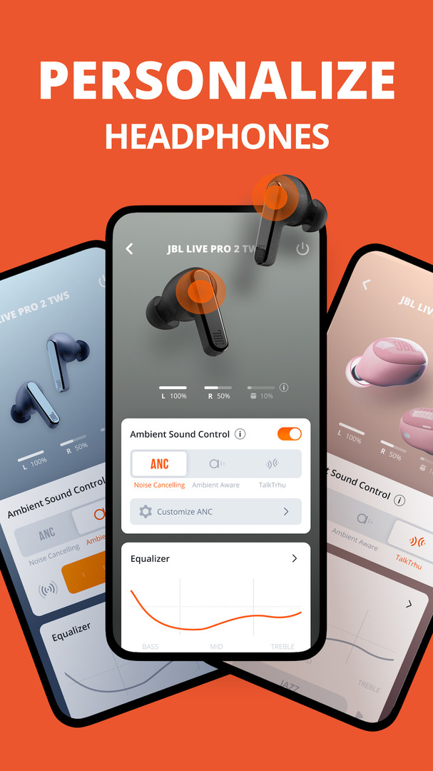 JBL Headphones耳机app