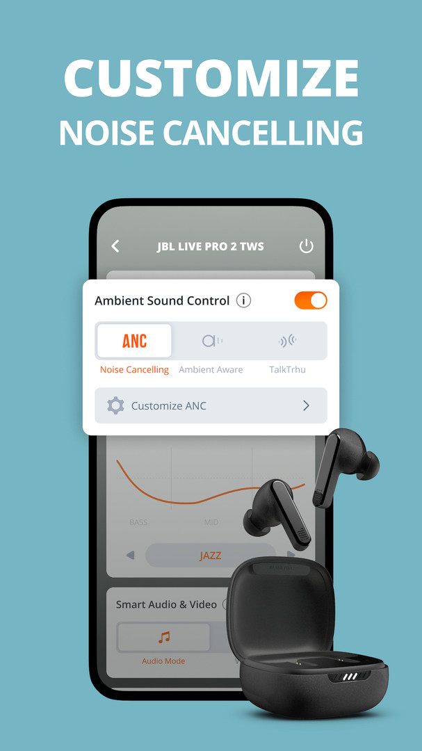 JBL Headphones耳机app