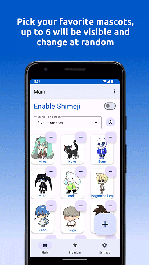 shimeji桌宠原神版