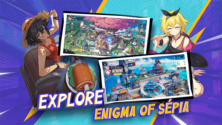 enigma of sepia手机版2