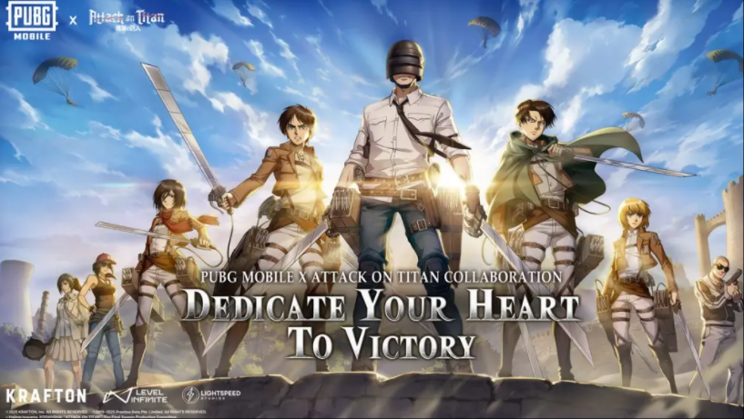 PUBGMOBILE3.8版
