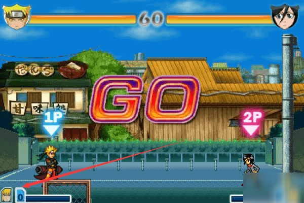 死神vs火影6000人物改版